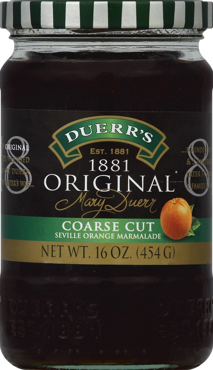 slide 2 of 2, Duerr's Marmalade 16 oz, 16 oz