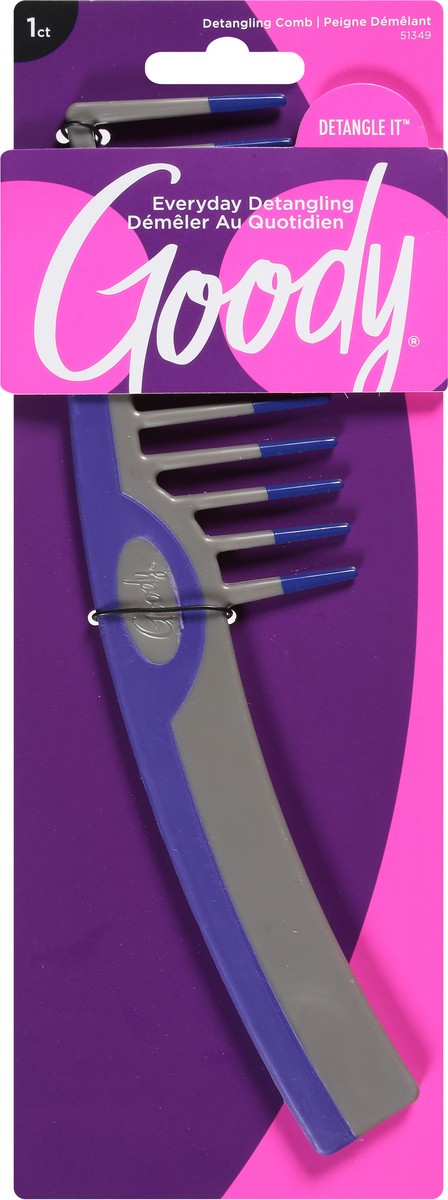 slide 8 of 12, Goody Detangling Comb 1 ea, 1 ct