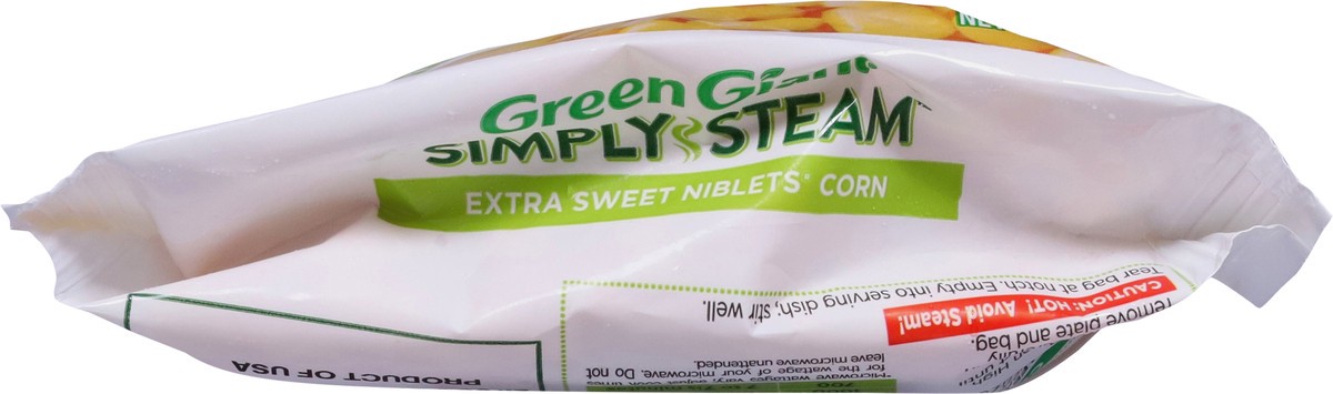 slide 7 of 13, Green Giant Simply Steam Extra Sweet Niblets Corn 10 oz, 12 oz