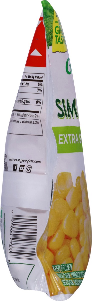 slide 11 of 13, Green Giant Simply Steam Extra Sweet Niblets Corn 10 oz, 12 oz