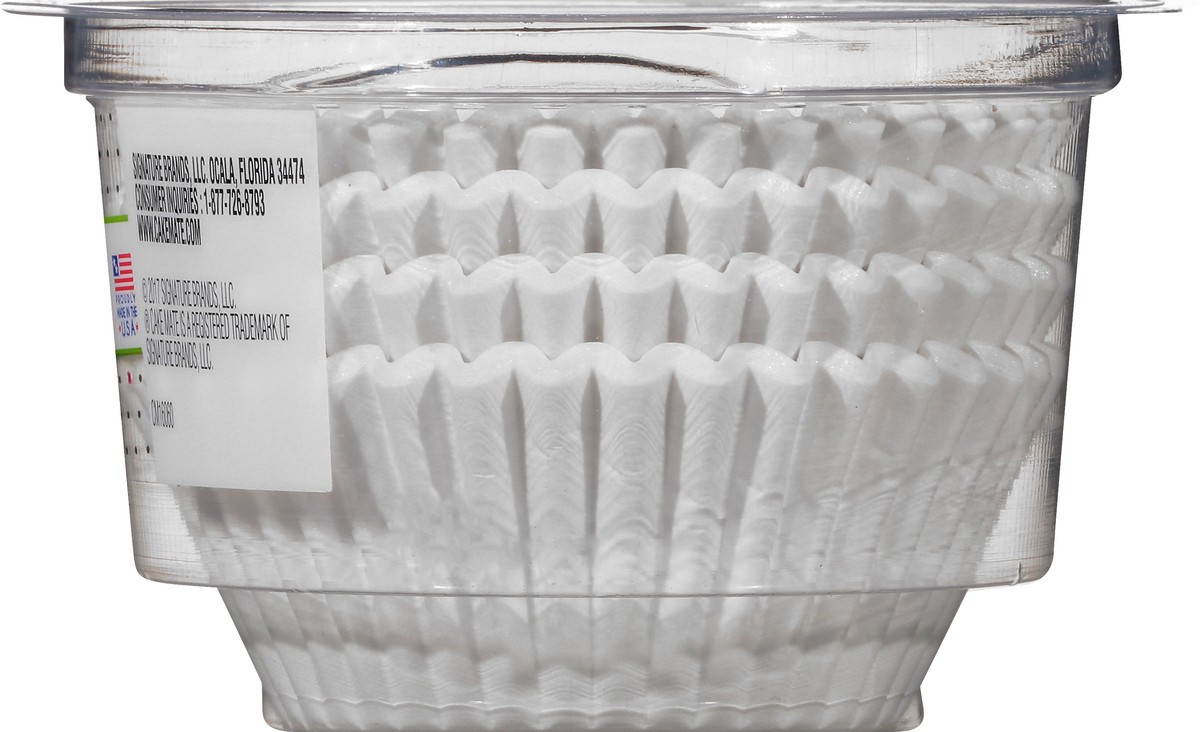 slide 8 of 9, Cake Mate Baking Cup White, 100 ct