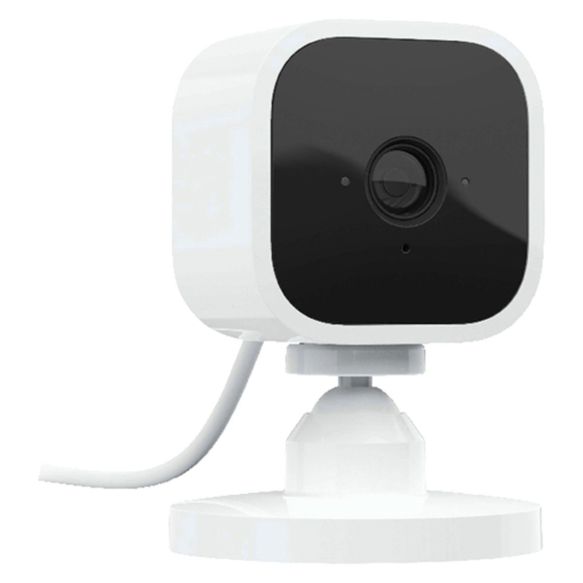 slide 1 of 1, Amazon Blink Mini Indoor Plug-In Hd Smart Security Camera, 1 ct