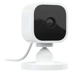Amazon Blink Mini Indoor Plug-In Hd Smart Security Camera