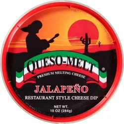 Queso-Melt Jalapeno Queso Melt