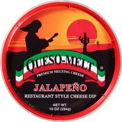 Queso-Melt Jalapeno Queso Melt
