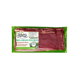 Nature's Promise 100% Grass-fed Beef Tenderloin Roast