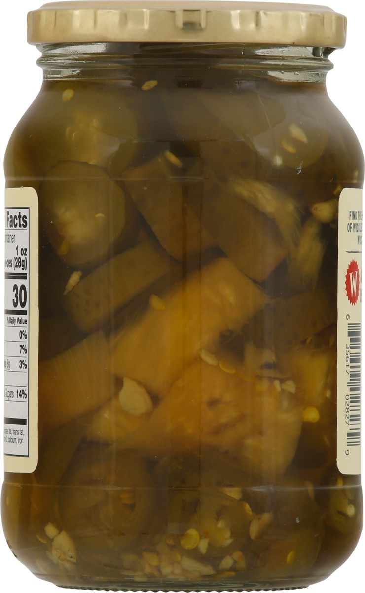 slide 5 of 9, Wickles Wicked Hula Pickles 16 oz., 16 oz
