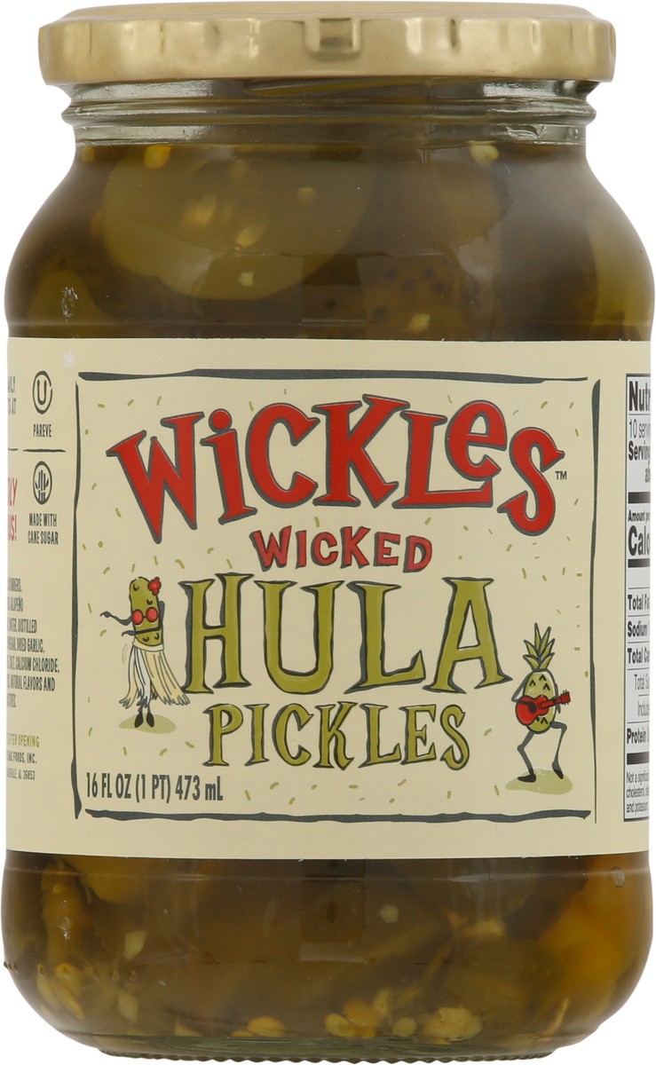 slide 7 of 9, Wickles Wicked Hula Pickles 16 oz., 16 oz