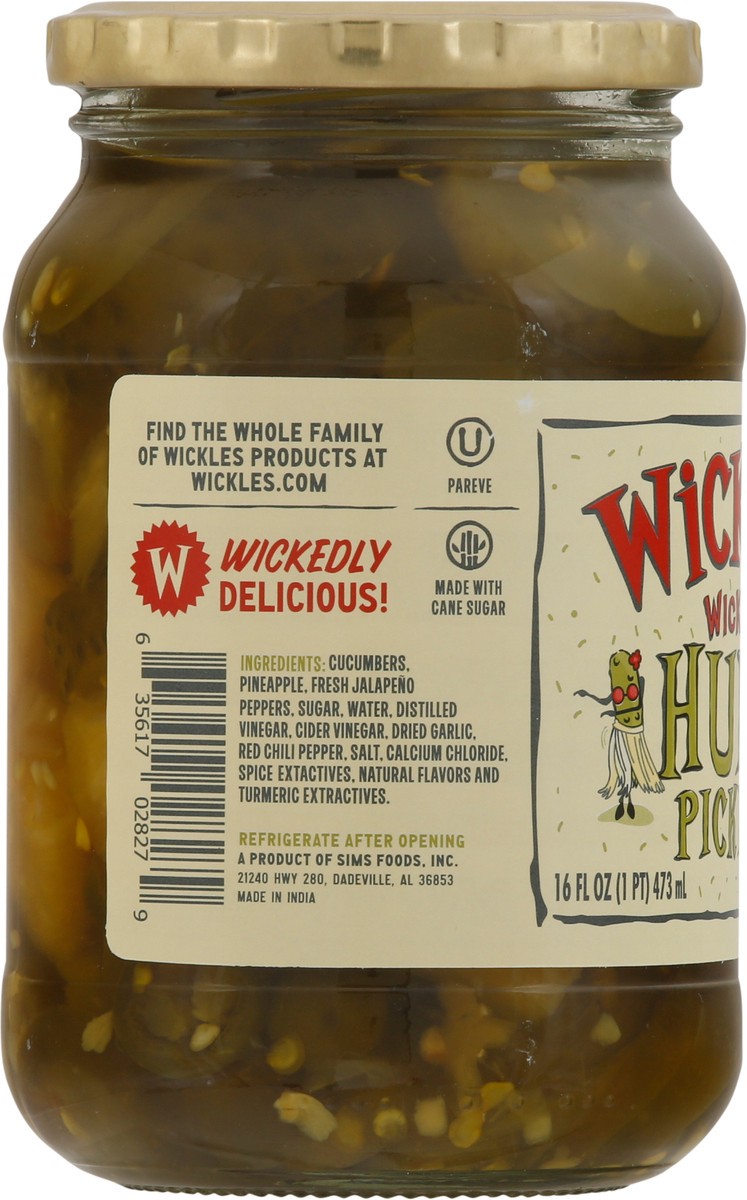 slide 6 of 9, Wickles Wicked Hula Pickles 16 oz., 16 oz