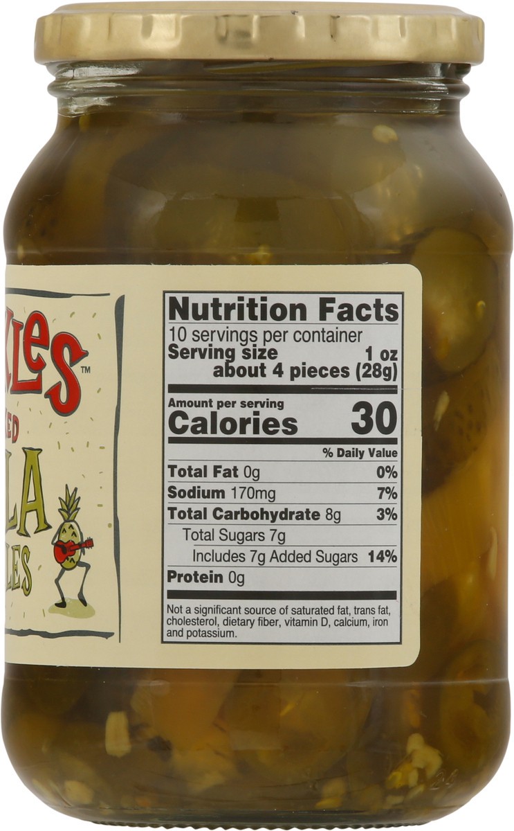 slide 4 of 9, Wickles Wicked Hula Pickles 16 oz., 16 oz