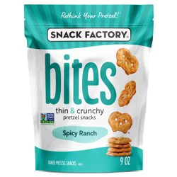 Snack Factory Bites