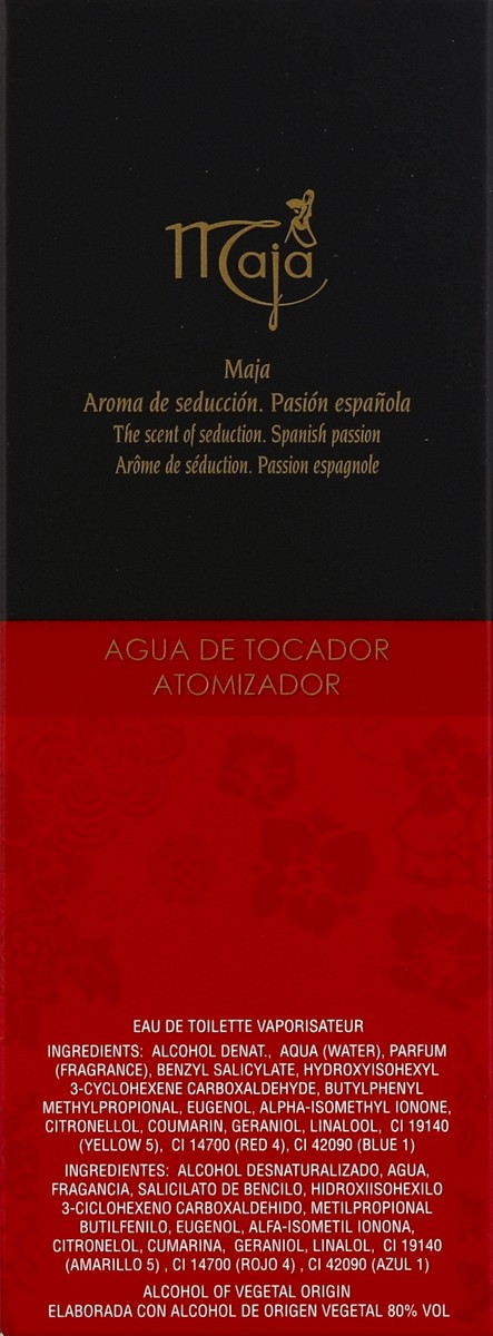 slide 3 of 5, Maja Eau de Toilette Natural Spray 1.7 oz, 1 ct