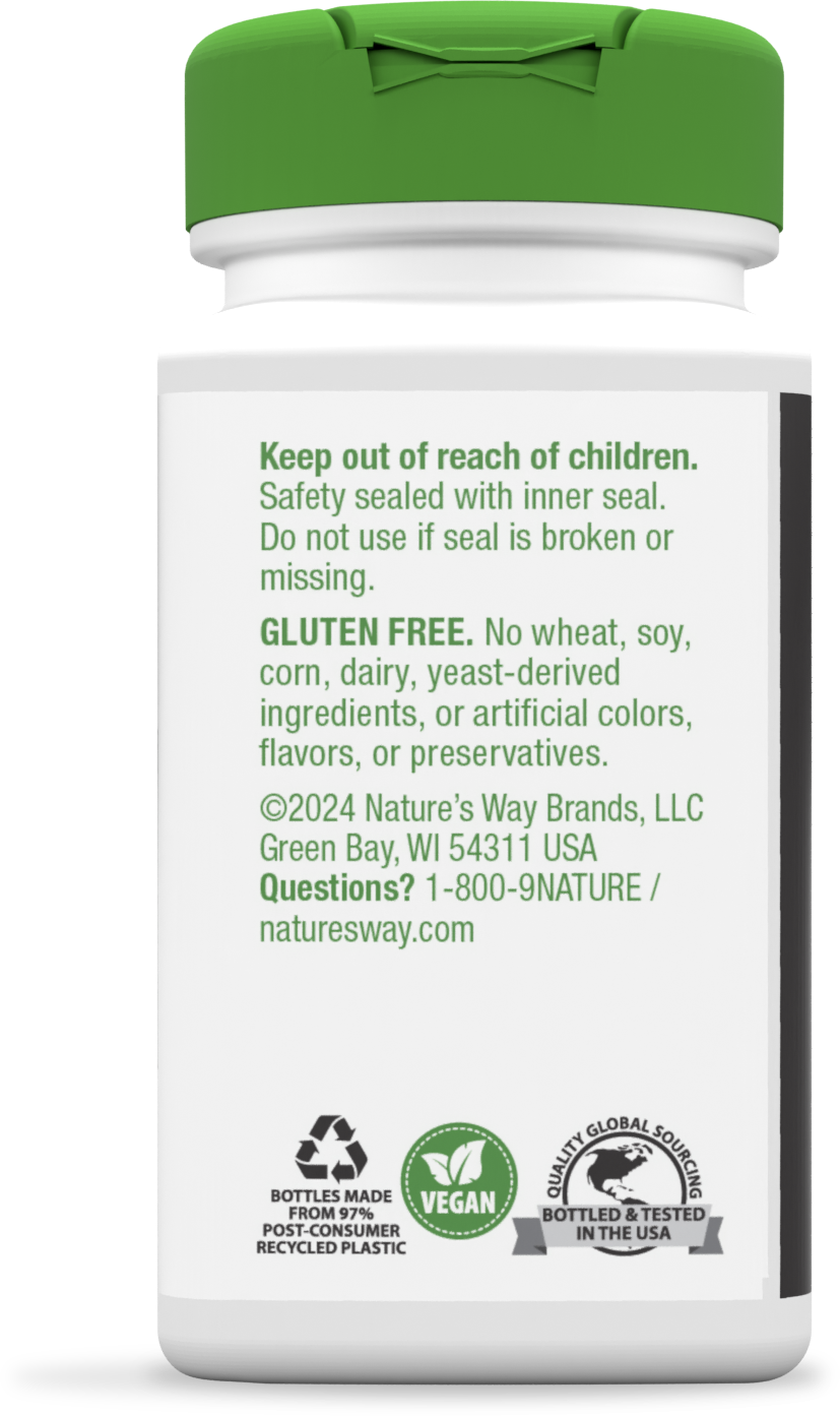 slide 5 of 5, Nature's Way Oregon Grape, 90 ct