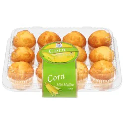 Café Valley Corn Mini Muffins - 12 pk