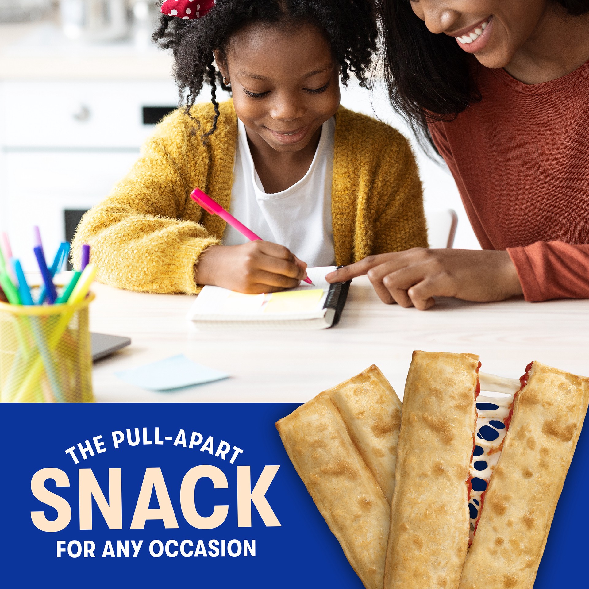 slide 3 of 7, Jack's Jack’s Pull-Apart Cheese Pizza Sticks, Pack of 10, 10 ct