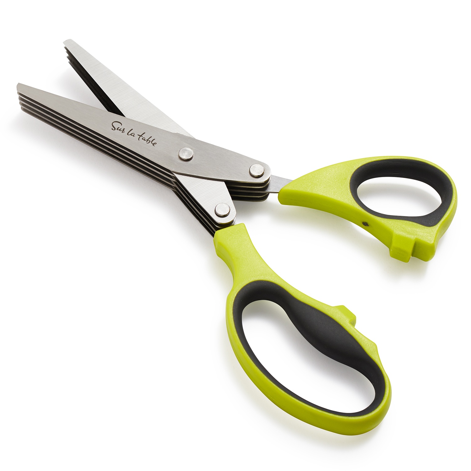 slide 1 of 1, Sur La Table 10-Blade Herb Shears, 1 ct