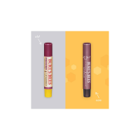 slide 13 of 23, Burt's Bees Watermelon Lip Shimmer with Peppermint Oil 0.09 oz, 0.09 oz
