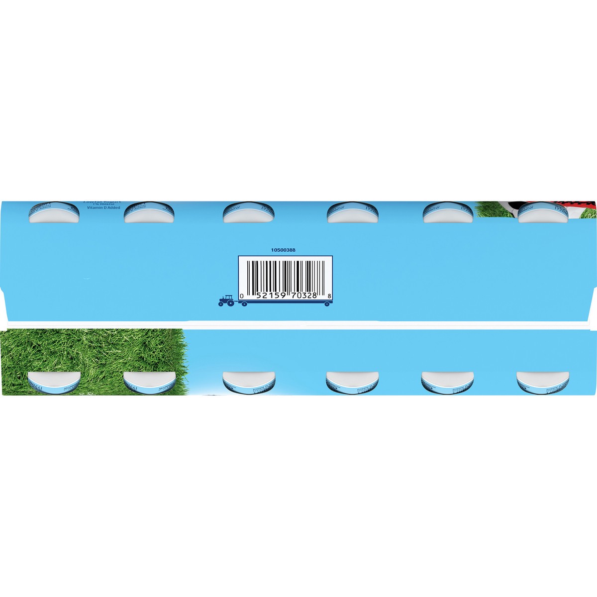 slide 4 of 9, Stonyfield Organic Lowfat Yogurt Smoothies, Strawberry, 3.1 fl. oz., 12 Ct, 12 ct