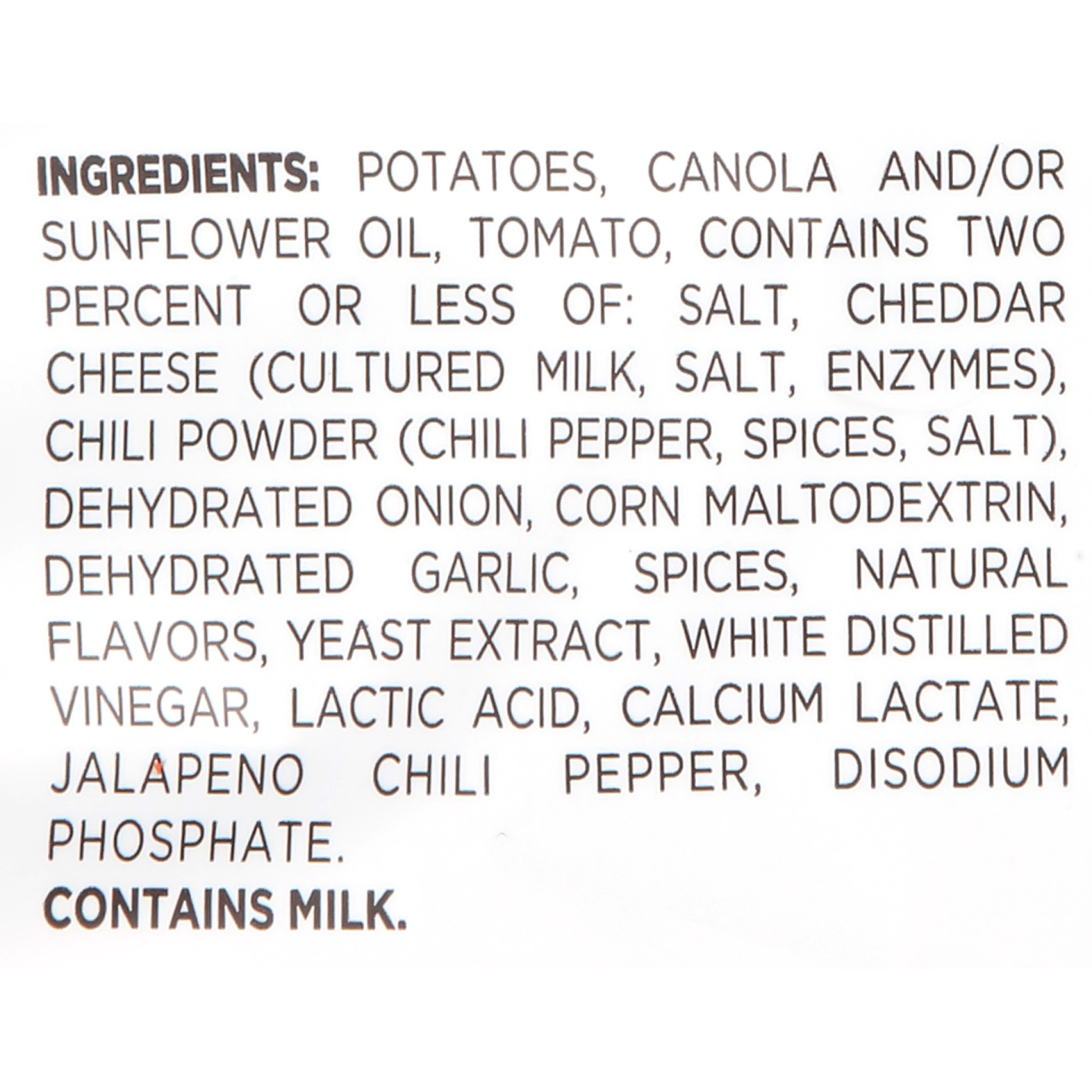 slide 6 of 6, Old Dutch Ripples Loaded Nachos Potato Chips, 8 oz