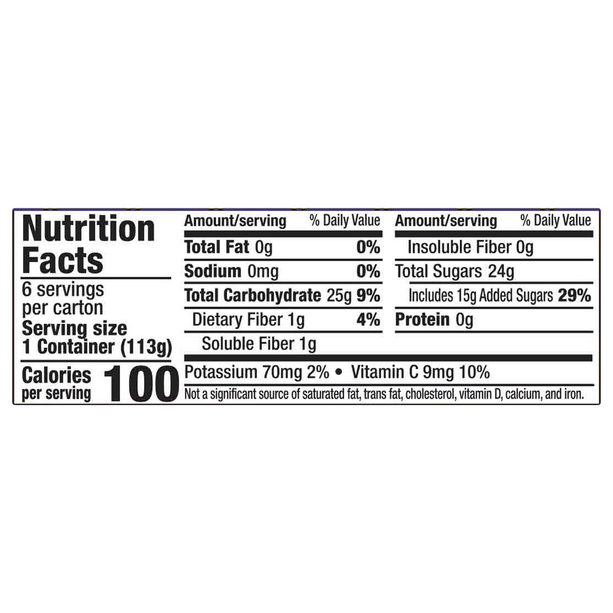 slide 3 of 6, Mott's Cinnamon Applesauce 6 ea, 24 oz