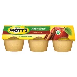 Mott's Mott Apple Sauce Cin