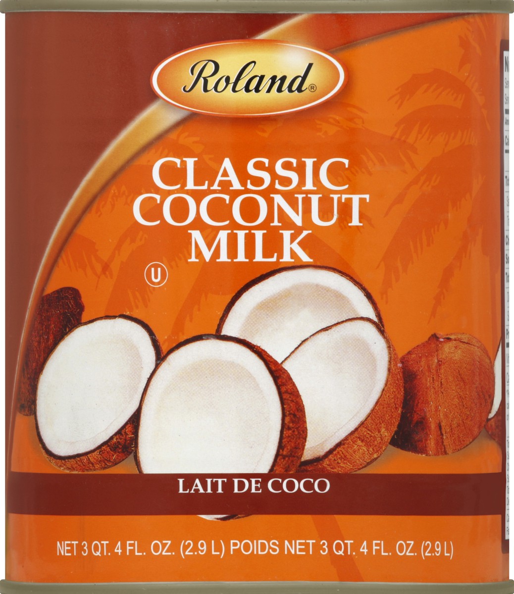slide 2 of 2, Roland Classic Coconut Milk, 100 oz