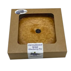 Table Talk Old Fashioned 8" Blueberry Pie