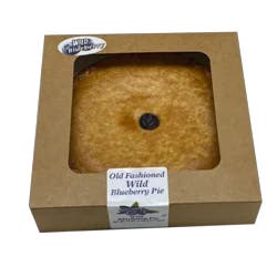 Table Talk Old Fashioned 8" Blueberry Pie