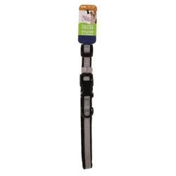 Pet Attire Padded Collar Gray 18 in