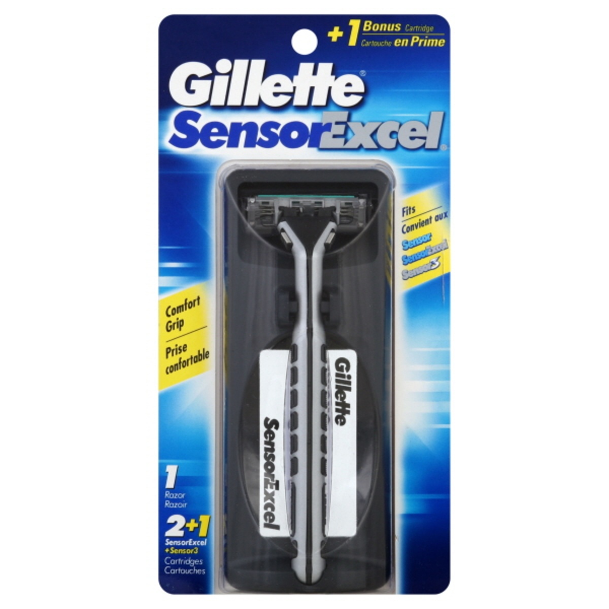 slide 1 of 1, Gillette Razor, 1 ct