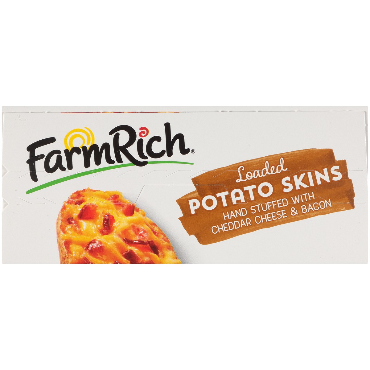 slide 6 of 13, Farm Rich Loaded Potato Skins, 16 oz