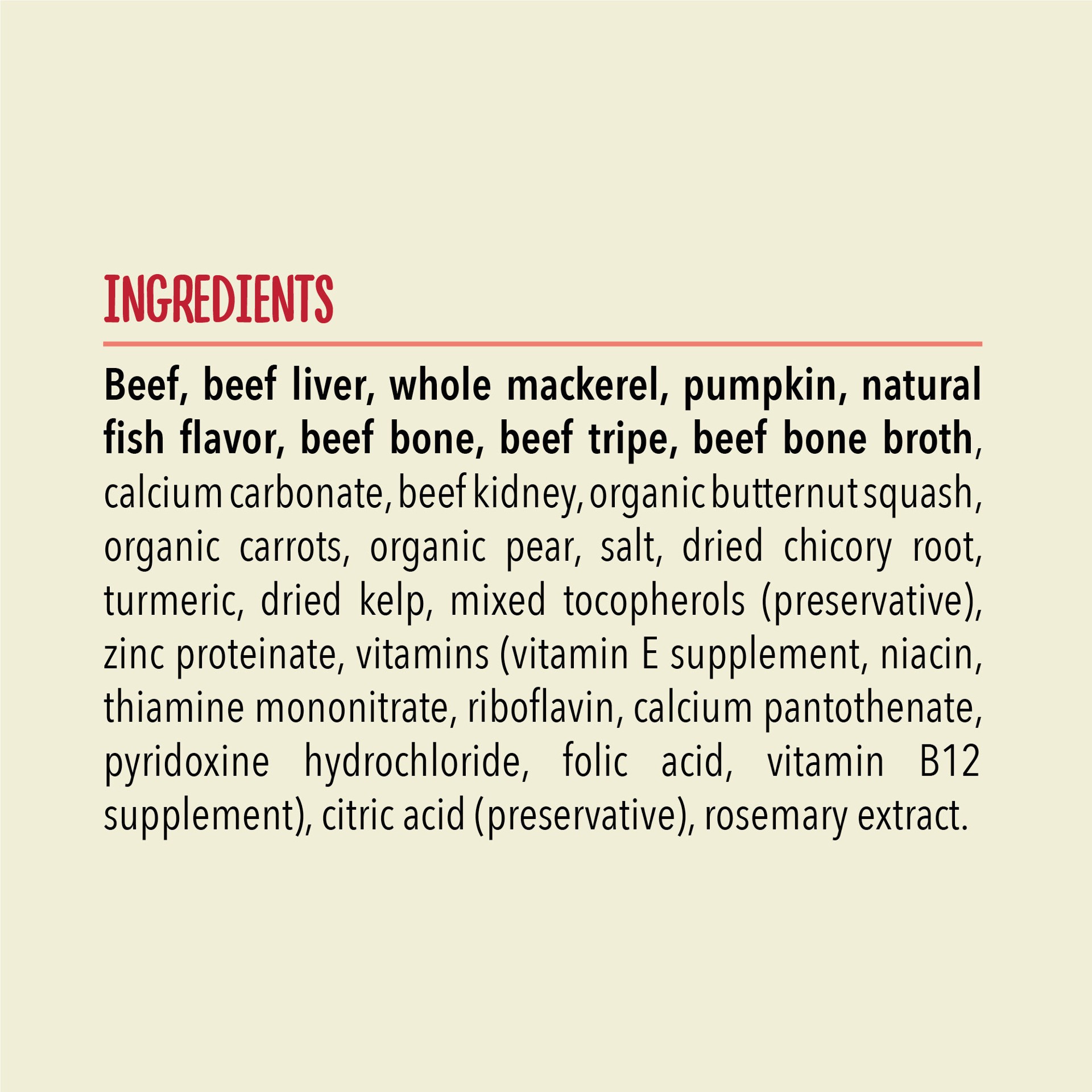 slide 4 of 5, ACANA Freeze-Dried Food Patties Farm-Raised Beef Recipe 14OZ, 14 oz