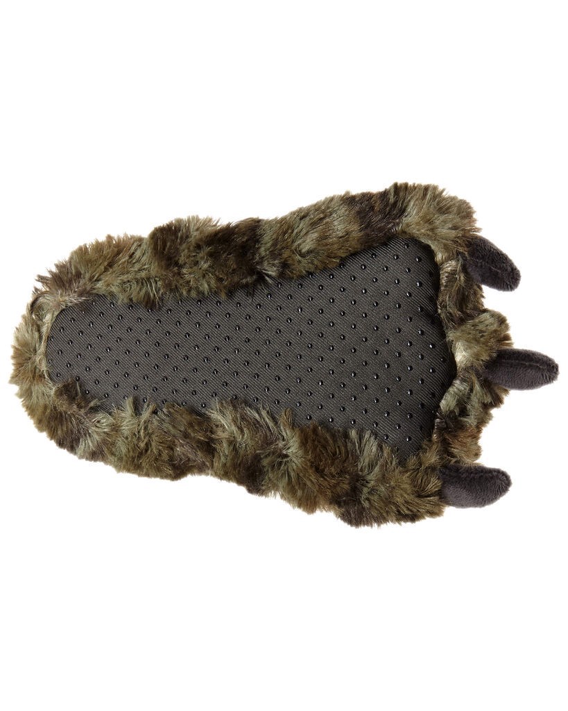 slide 3 of 5, Carter's Dinosaur Slippers Camo S, 1 ct