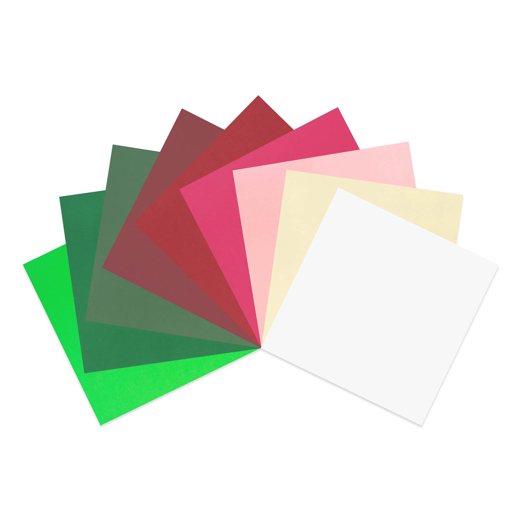 slide 2 of 3, 12" X 12" Christmas Solid Paper Pad By Recollections, 12 in x 12 in