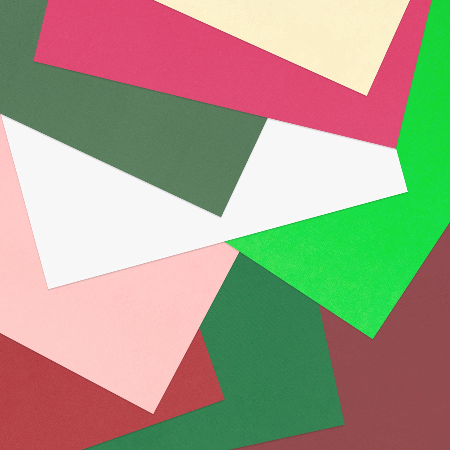 slide 3 of 3, 12" X 12" Christmas Solid Paper Pad By Recollections, 12 in x 12 in