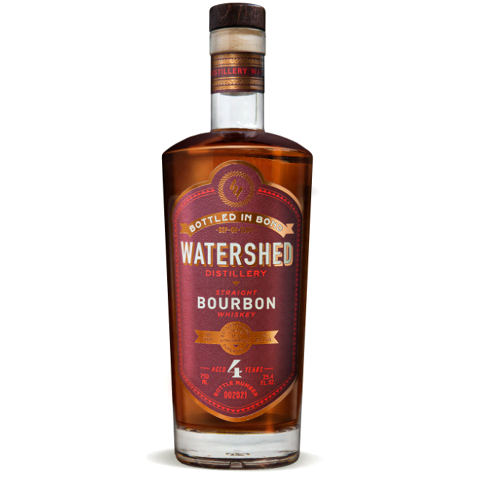 slide 1 of 1, Watershed Bib Straight Bbn-4Yr Bourbon, 750 ml