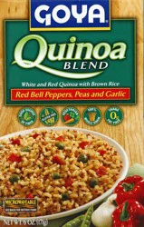 Goya Peppers Quinoa Blend Brown Rice &