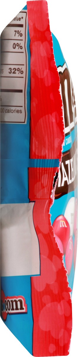 slide 5 of 8, M&M's Hazelnut Spread Valentine's Day Chocolate Candy Packs, 8 oz