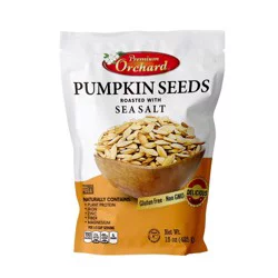 Premium Orchard Roasted Sea Salt Pumpkin Seeds