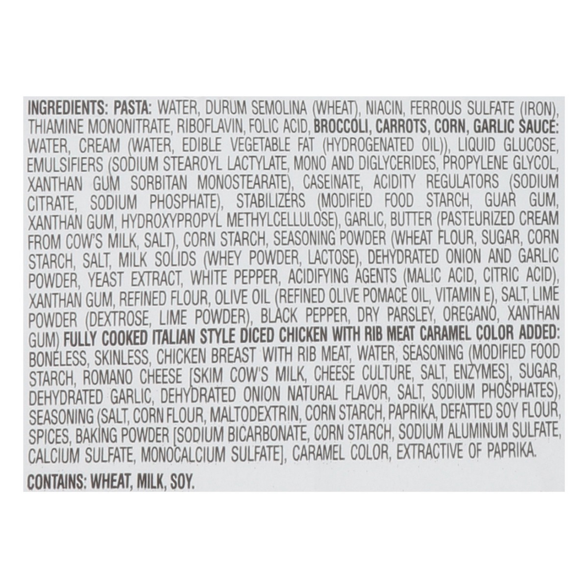 slide 10 of 14, Tastee Choice Garlic Chicken Pasta 24 oz, 24 oz