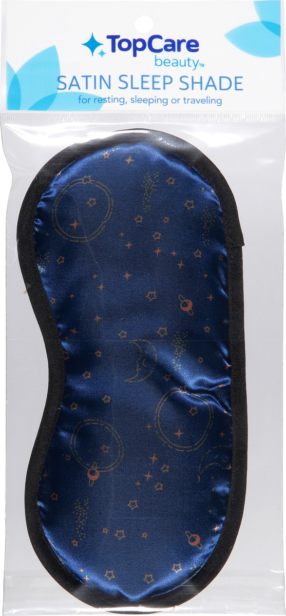 slide 10 of 14, Topcare Satin Sleep Shade Blue, 1 ct