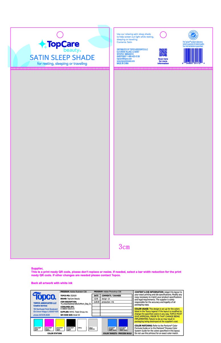 slide 6 of 14, Topcare Satin Sleep Shade Blue, 1 ct