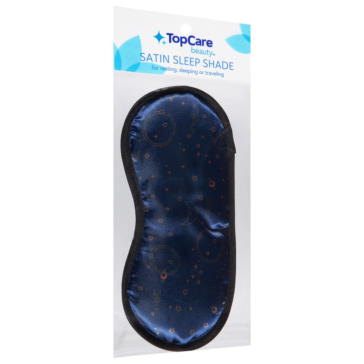 slide 2 of 14, Topcare Satin Sleep Shade Blue, 1 ct