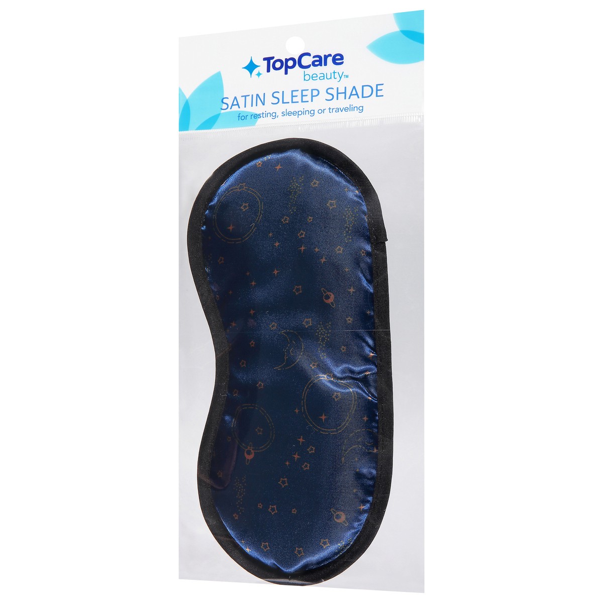 slide 3 of 14, Topcare Satin Sleep Shade Blue, 1 ct