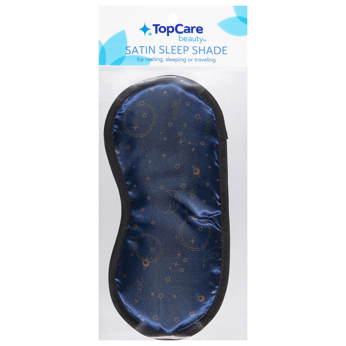 slide 8 of 14, Topcare Satin Sleep Shade Blue, 1 ct