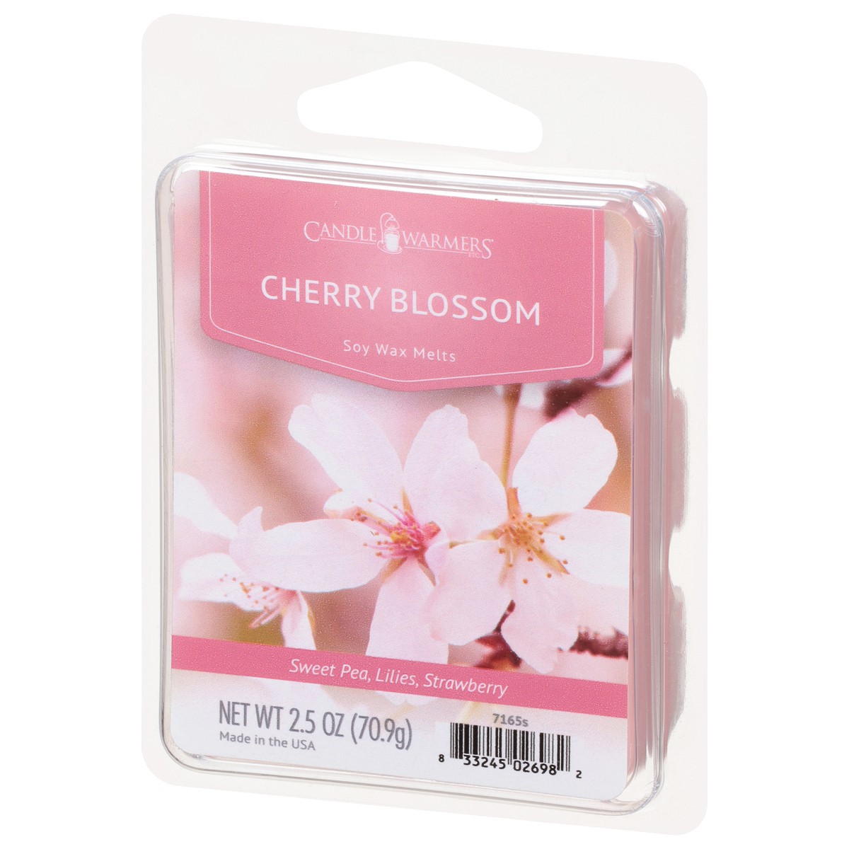 slide 2 of 9, Candle Warmers Cherry Blossom Sweet Pea/Lilies/Strawberry Soy Wax Melts 2.5 oz, 2.5 oz