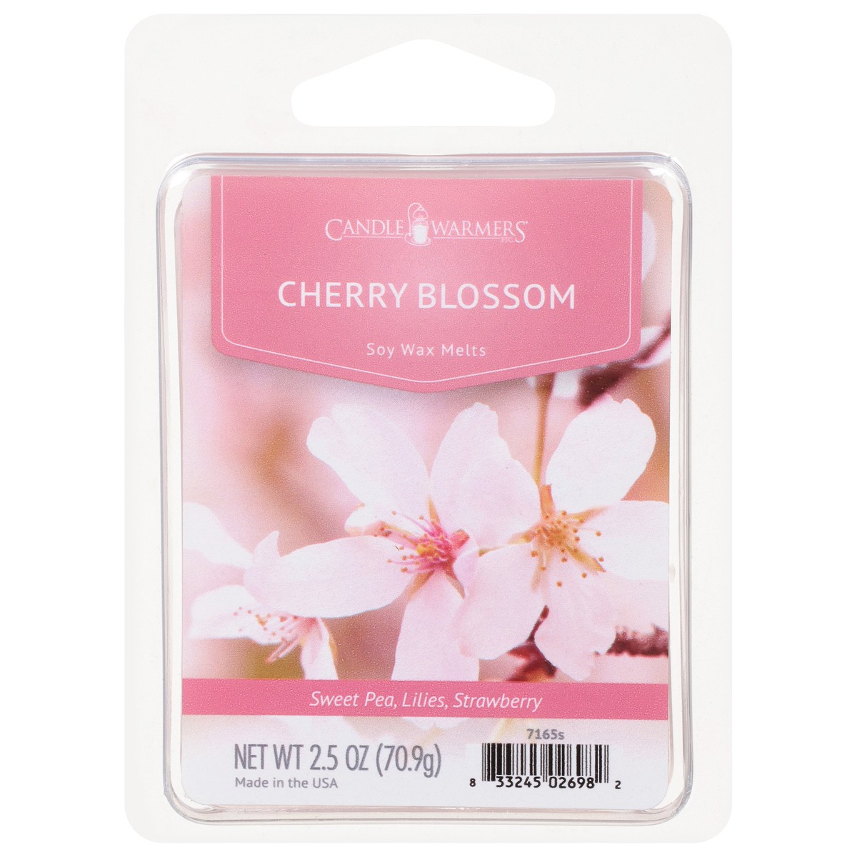 slide 8 of 9, Candle Warmers Cherry Blossom Sweet Pea/Lilies/Strawberry Soy Wax Melts 2.5 oz, 2.5 oz