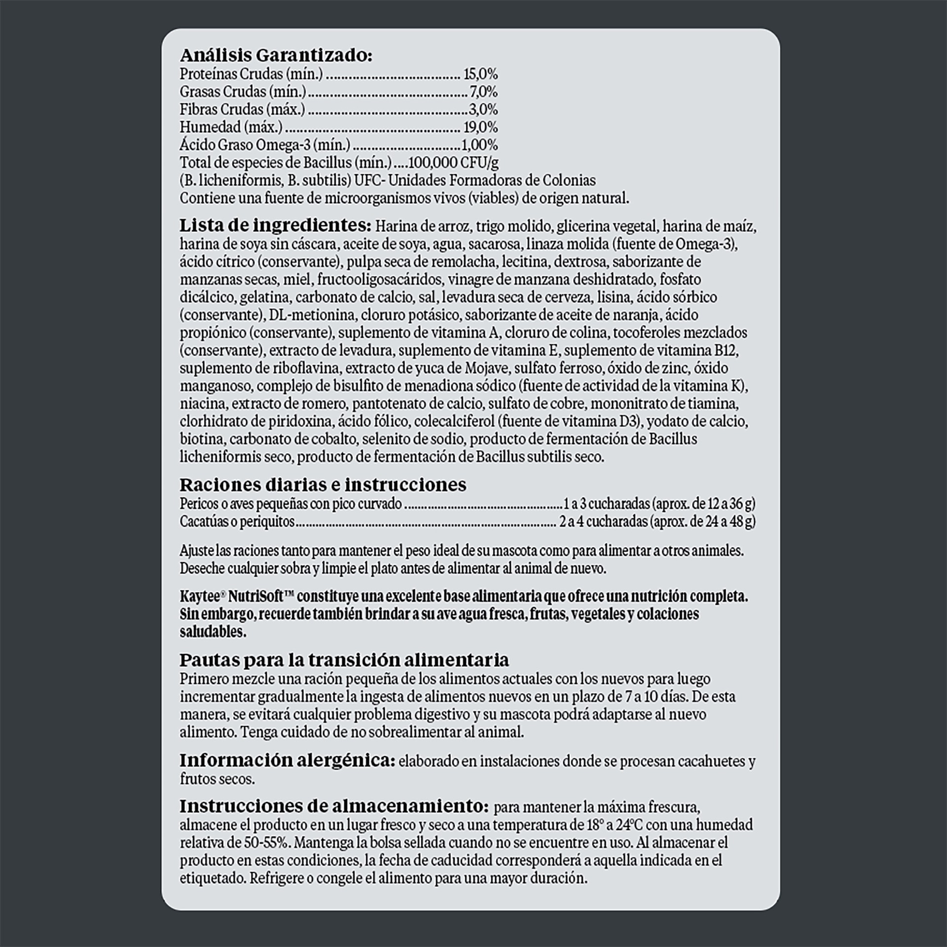 slide 2 of 10, Kaytee NutriSoft Parakeet and Cockatiel Pet Bird Food 2 lb, 1 ct