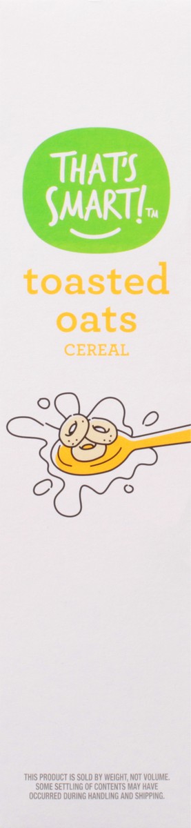 slide 3 of 15, That's Smart! Toasted Oats Cereal 12 oz, 12 oz