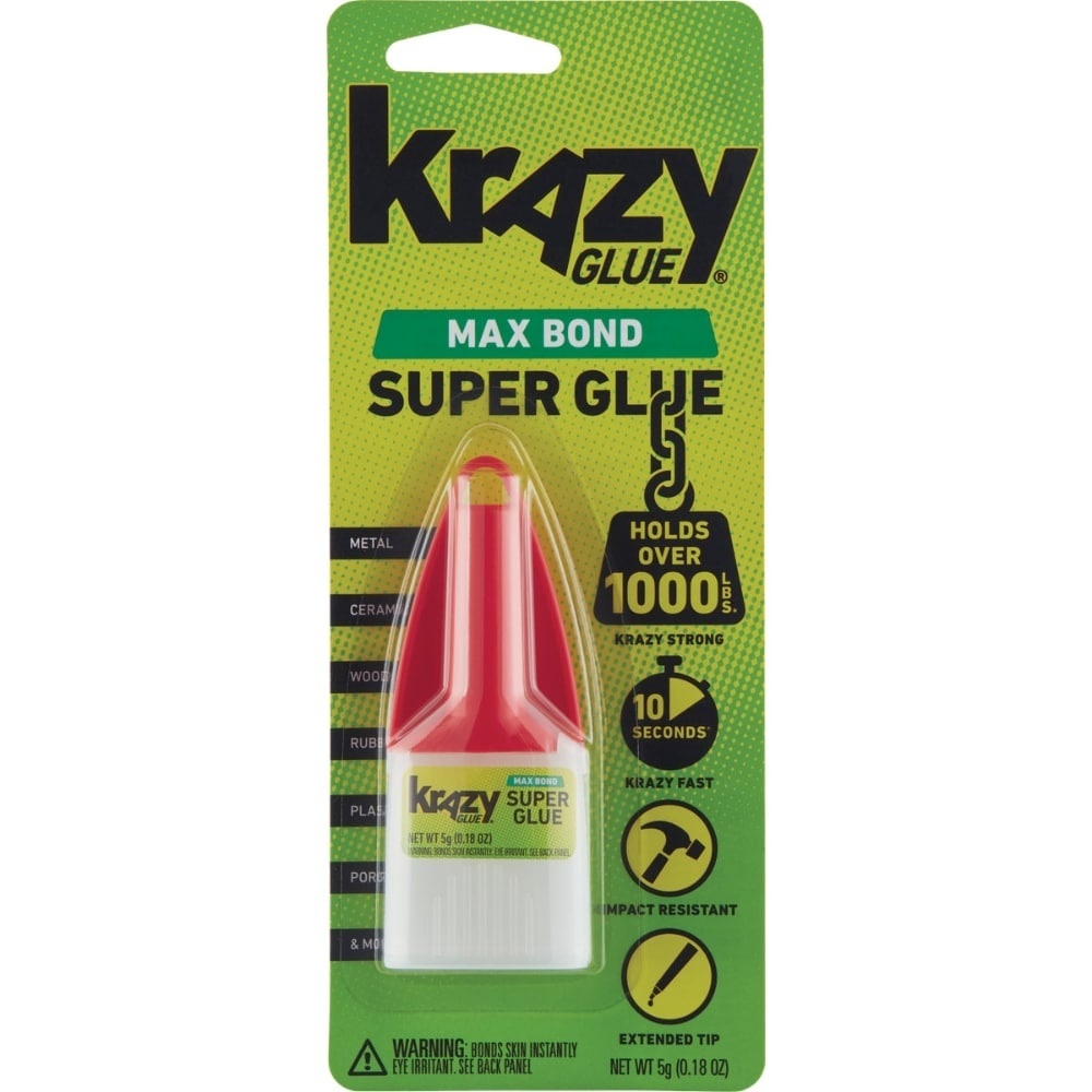 slide 1 of 1, Krazy Glue Advanced Formula Extra Strong Durable Precision Tip, 18 oz